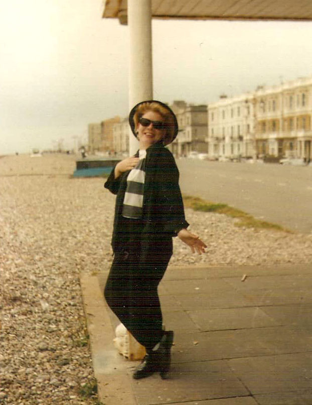 Barbara, ü50, am strand